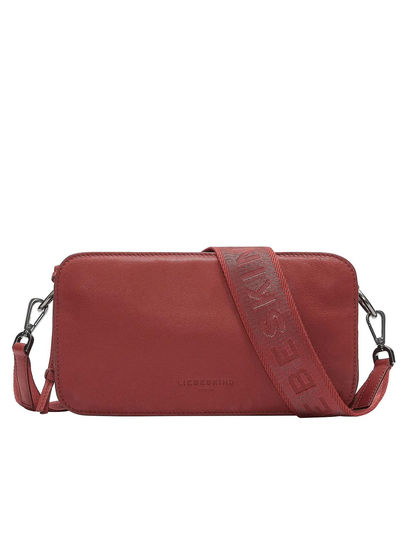 LIEBESKIND BERLIN | Ledertasche - Umhängetasche CLARICE Medium | rot
